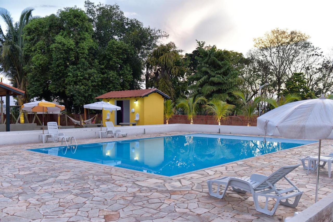 Villa Das Flores Olímpia 외부 사진