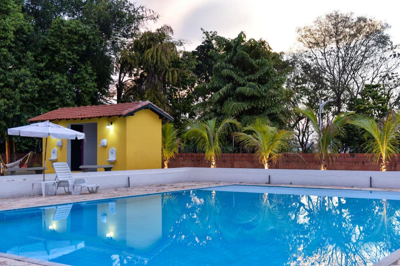 Villa Das Flores Olímpia 외부 사진