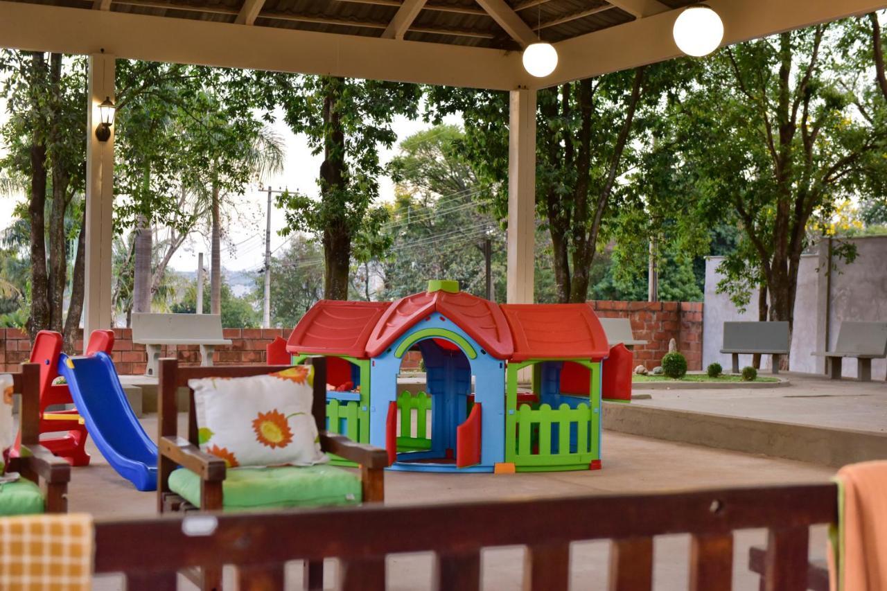 Villa Das Flores Olímpia 외부 사진