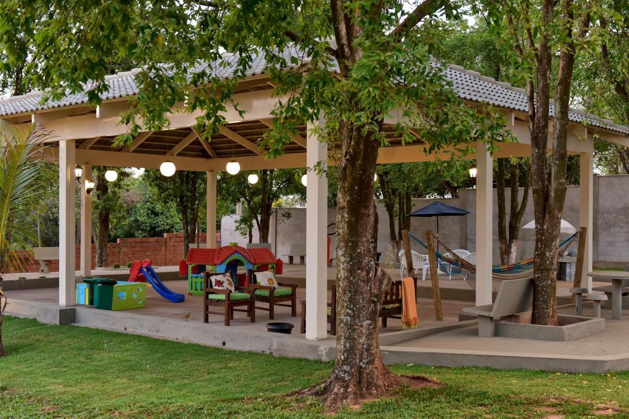 Villa Das Flores Olímpia 외부 사진
