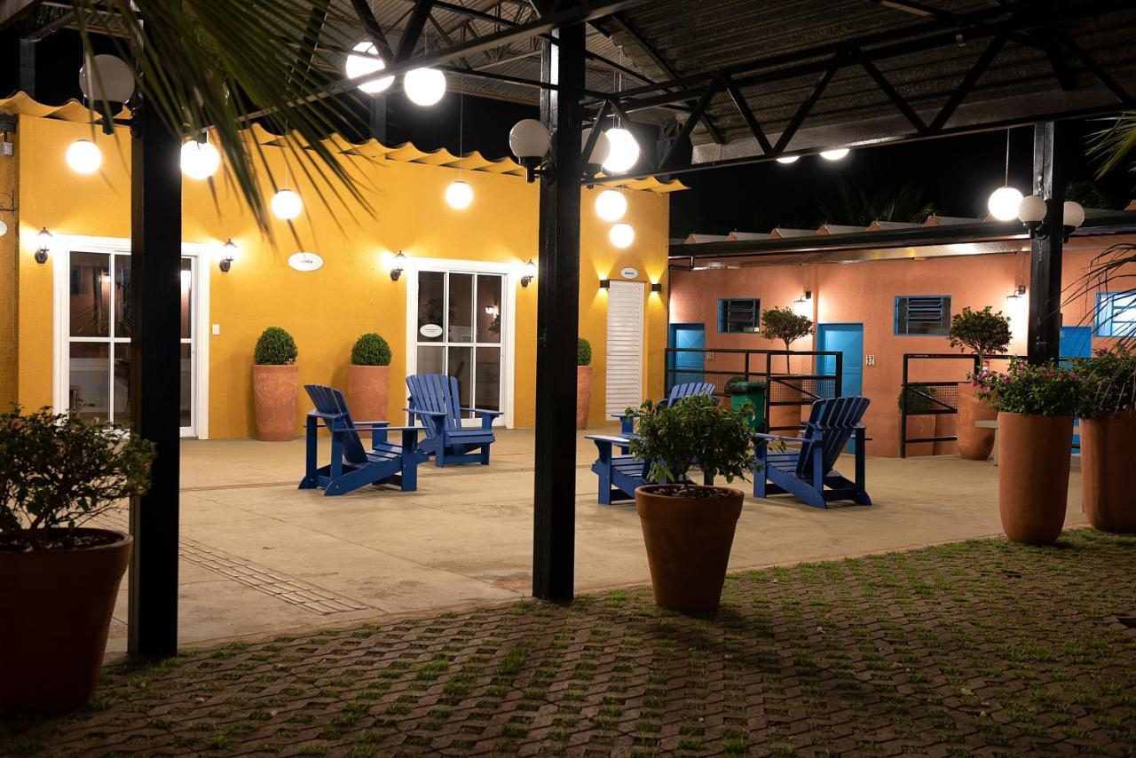 Villa Das Flores Olímpia 외부 사진