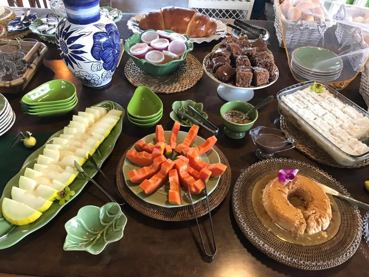 Villa Das Flores Olímpia 외부 사진